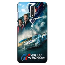 Чехол Gran Turismo / Гран Туризмо на Нокиа 3.1 Плюс (Гонки)