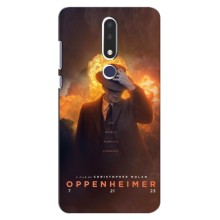 Чехол Оппенгеймер / Oppenheimer на Nokia 3.1 Plus, 3 Plus 2018 (Оппен-геймер)