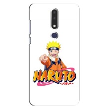Чохли з принтом НАРУТО на Nokia 3.1 Plus, 3 Plus 2018 (Naruto)