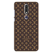 Чехол Стиль Louis Vuitton на Nokia 3.1 Plus, 3 Plus 2018 (Фон Луи Виттон)