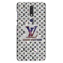 Чохол Стиль Louis Vuitton на Nokia 3.1 Plus, 3 Plus 2018 (Яскравий LV)