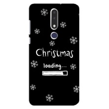 Рождественские, Праздничные Чехлы для Нокиа 3.1 Plus – Christmas loading