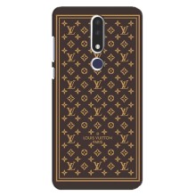 Силиконовый чехол для Nokia 3.1 Plus, 3 Plus 2018 (ФОН Louis Vuitton Paris)