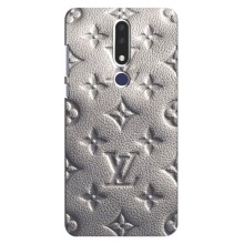 Текстурный Чехол Louis Vuitton для Нокиа 3.1 Плюс – Бежевый ЛВ