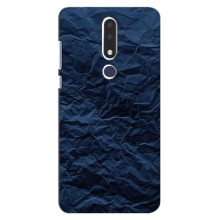 Текстурный Чехол для Nokia 3.1 Plus, 3 Plus 2018 (Бумага)