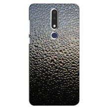 Текстурный Чехол для Nokia 3.1 Plus, 3 Plus 2018 (Мокрое стекло)