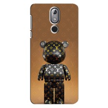 Чехлы для Nokia 3.2 (2019) - Bearbrick Louis Vuitton (PREMIUMPrint)