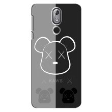 Чехлы для Nokia 3.2 (2019) - Bearbrick Louis Vuitton (PREMIUMPrint) (БеарБрик глаза)