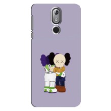 Чехлы для Nokia 3.2 (2019) - Bearbrick Louis Vuitton (PREMIUMPrint) (Дружба Беарбрик)