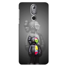 Чехлы для Nokia 3.2 (2019) - Bearbrick Louis Vuitton (PREMIUMPrint) (Тело Bearbrick)