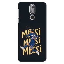 Чохли для Nokia 3.2 (2019) (Leo чемпіон) (AlphaPrint) (Messi ПСЖ)