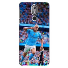 Чехлы с принтом для Nokia 3.2 (2019) Футболист – фанаты Холанда