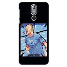 Чехлы с принтом для Nokia 3.2 (2019) Футболист – гол Эрлинг Холланд