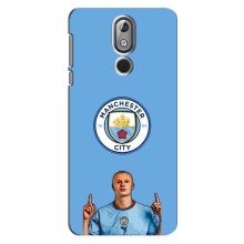 Чехлы с принтом для Nokia 3.2 (2019) Футболист – Холанд Манчестер Сити