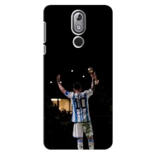Чехлы Лео Месси Аргентина для Nokia 3.2 (2019) (Лео Чемпион)