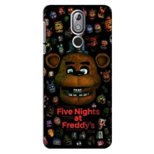 Чохли П'ять ночей з Фредді для Нокіа 3.2 (2019) – Freddy