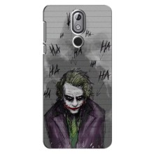Чехлы с картинкой Джокера на Nokia 3.2 (2019) – Joker клоун