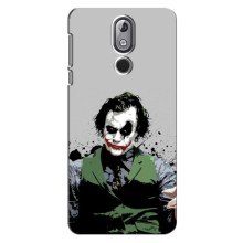 Чехлы с картинкой Джокера на Nokia 3.2 (2019) – Взгляд Джокера