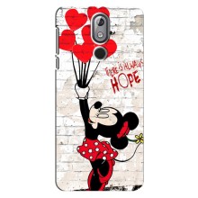 Чехол Disney Mouse Nokia 3.2 (2019) (PREMIUMPrint) (Heart Minni)