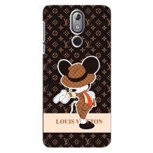 Чехол Disney Mouse Nokia 3.2 (2019) (PREMIUMPrint) (Микки Джексон)