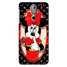 Чехол Disney Mouse Nokia 3.2 (2019) (PREMIUMPrint) (Минни Маус ЛВ)