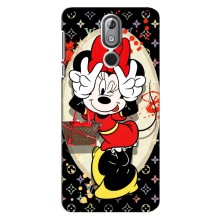 Чехол Disney Mouse Nokia 3.2 (2019) (PREMIUMPrint) (Минни peace)