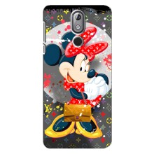 Чехол Disney Mouse Nokia 3.2 (2019) (PREMIUMPrint) (Minni с бантиком)