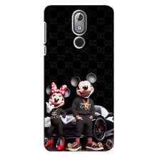 Чехол Disney Mouse Nokia 3.2 (2019) (PREMIUMPrint) (Семья Маусов)