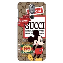 Чехол Disney Mouse Nokia 3.2 (2019) (PREMIUMPrint) (Стильный Микки)