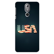 Чохол Прапор USA для Nokia 3.2 (2019) – USA