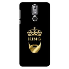 Чехол (Корона на чёрном фоне) для  – KING
