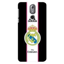 Чехол для Nokia 3.2 (2019) с принтом (Лого Real Madrid)