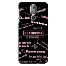 Чехол с музыкальной группой для Nokia 3.2 (2019) (BLACKPINK)