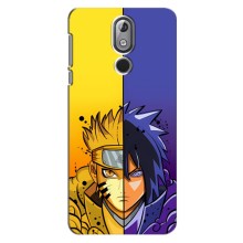 Купить Чехлы на телефон с принтом Anime для Нокиа 3.2 (2019) (Naruto Vs Sasuke)