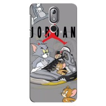 Силиконовый Чехол Nike Air Jordan на Нокиа 3.2 (2019) – Air Jordan