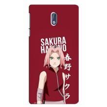 Чехлы Персонажи Аниме Наруто для Nokia 3.1 (AlphaPrint)