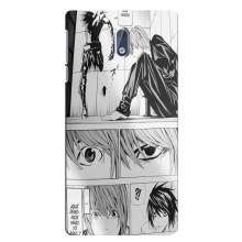 Чехлы Персонажи Аниме Наруто для Nokia 3.1 (AlphaPrint)