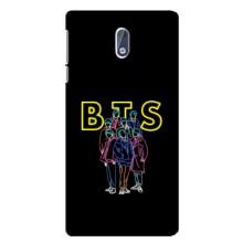 Чехлы BTS для Nokia 3.1 (AlphaPrint)