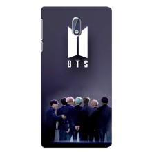 Чехлы BTS для Nokia 3.1 (AlphaPrint)