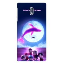 Чехлы BTS для Nokia 3.1 (AlphaPrint)