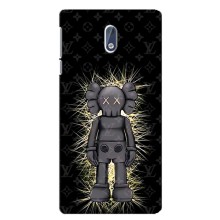 Чехлы для Nokia 3.1 - Bearbrick Louis Vuitton (PREMIUMPrint) – Bearbrick LV