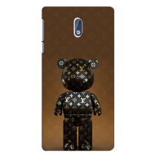 Чехлы для Nokia 3.1 - Bearbrick Louis Vuitton (PREMIUMPrint)