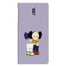 Чехлы для Nokia 3.1 - Bearbrick Louis Vuitton (PREMIUMPrint) – Дружба Беарбрик