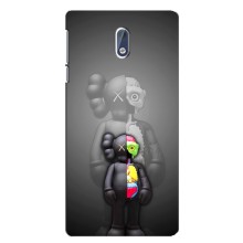 Чехлы для Nokia 3.1 - Bearbrick Louis Vuitton (PREMIUMPrint) – Тело Bearbrick