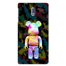 Чехлы для Nokia 3.1 - Bearbrick Louis Vuitton (PREMIUMPrint) – Яркий Bearbrick