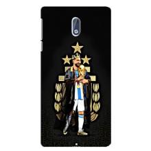 Чехлы для Nokia 3.1 (Leo чемпион) (AlphaPrint) (Месси Король)