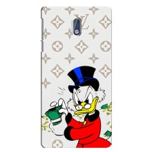 Чехлы для Nokia 3.1 - Скрудж МакДак Louis Vuitton (PREMIUMPrint) (Баксы Скрудж)