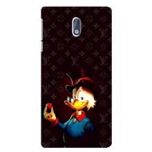 Чехлы для Nokia 3.1 - Скрудж МакДак Louis Vuitton (PREMIUMPrint) (Скрудж с бриллиантом)