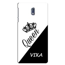 Чехлы для Nokia 3.1 - Женские имена – VIKA