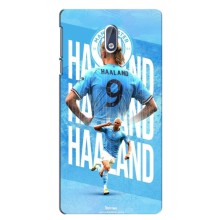 Чохли з принтом на Nokia 3.1 Футболіст – Erling Haaland